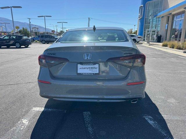 new 2026 Honda Civic car, priced at $27,100