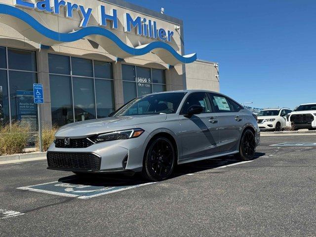 new 2026 Honda Civic car, priced at $27,100