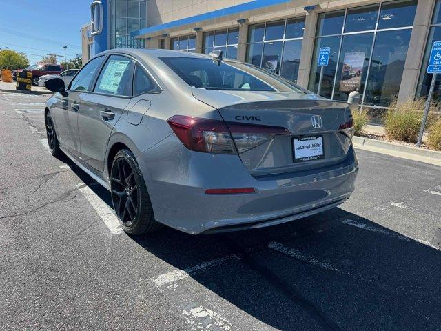 new 2026 Honda Civic car, priced at $27,100