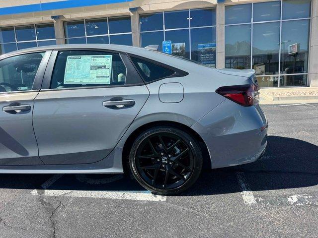 new 2026 Honda Civic car, priced at $27,100