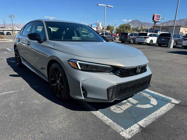 new 2026 Honda Civic car, priced at $27,100