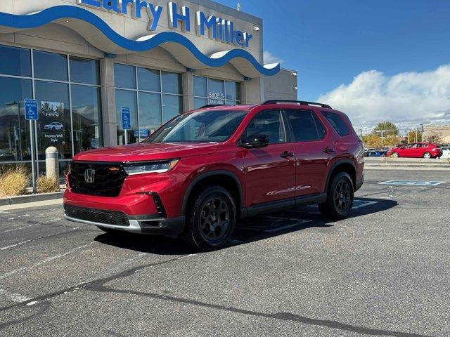 new 2025 Honda Pilot car, priced at $51,350