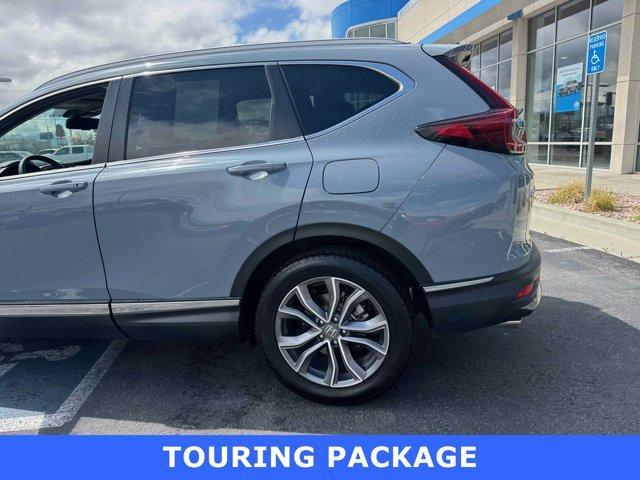 used 2022 Honda CR-V car, priced at $31,999