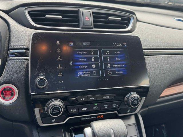 used 2022 Honda CR-V car, priced at $31,999