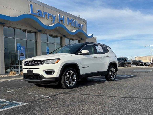 used 2019 Jeep Compass car, priced at $14,117