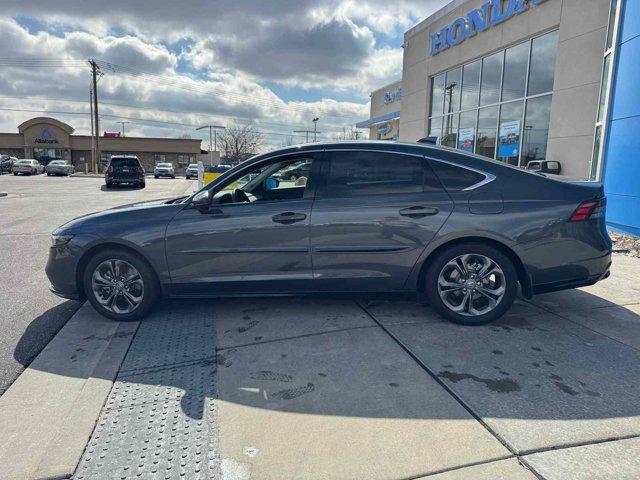 used 2024 Honda Accord Hybrid car, priced at $35,153