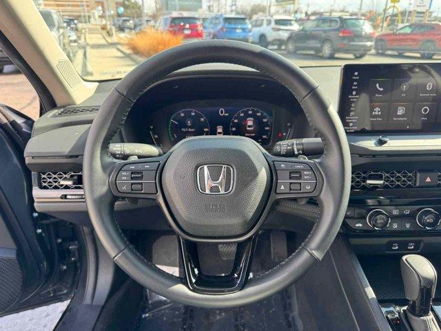used 2024 Honda Accord Hybrid car, priced at $35,153