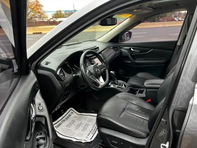 used 2017 Nissan Rogue car, priced at $10,495