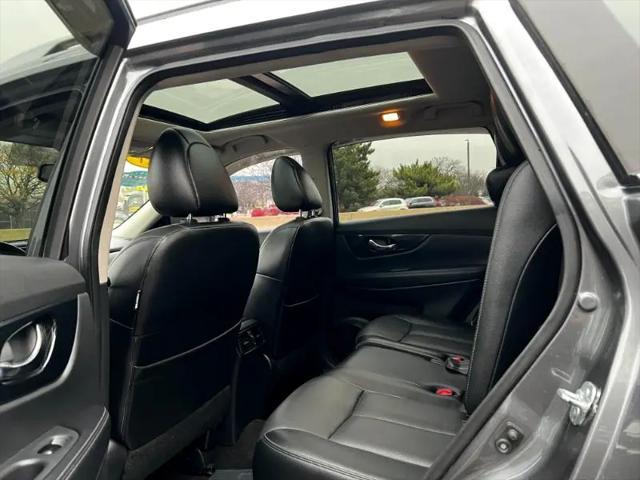 used 2017 Nissan Rogue car, priced at $10,495