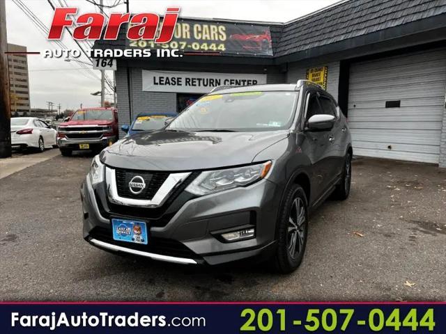 used 2017 Nissan Rogue car, priced at $10,995