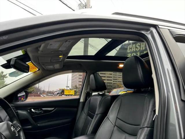 used 2017 Nissan Rogue car, priced at $10,495