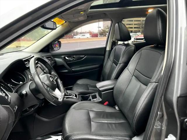 used 2017 Nissan Rogue car, priced at $10,495