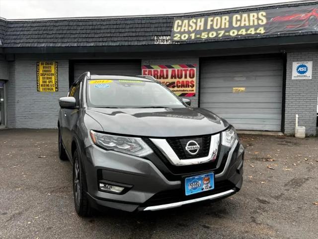 used 2017 Nissan Rogue car, priced at $10,495