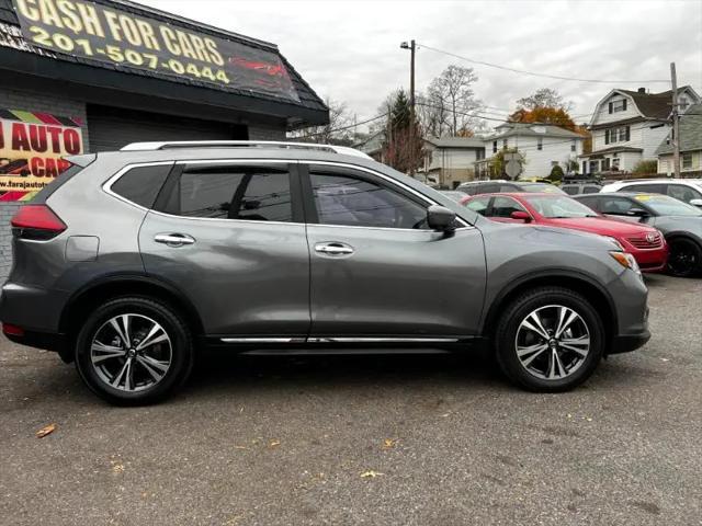 used 2017 Nissan Rogue car, priced at $10,495