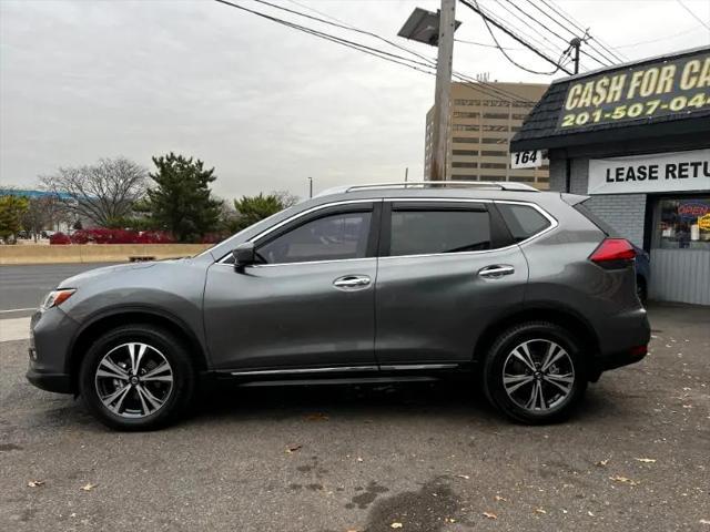 used 2017 Nissan Rogue car, priced at $10,495