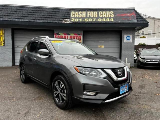 used 2017 Nissan Rogue car, priced at $10,495