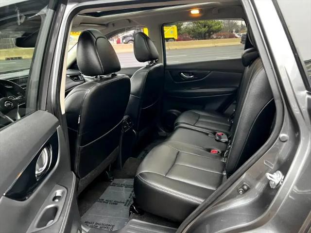 used 2017 Nissan Rogue car, priced at $10,495