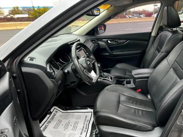 used 2017 Nissan Rogue car, priced at $10,495