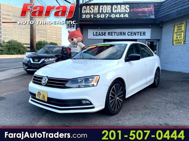 used 2016 Volkswagen Jetta car, priced at $7,995