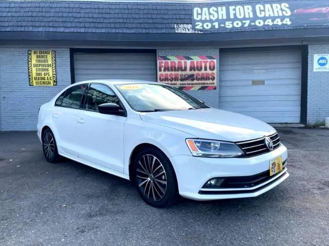 used 2016 Volkswagen Jetta car, priced at $7,995