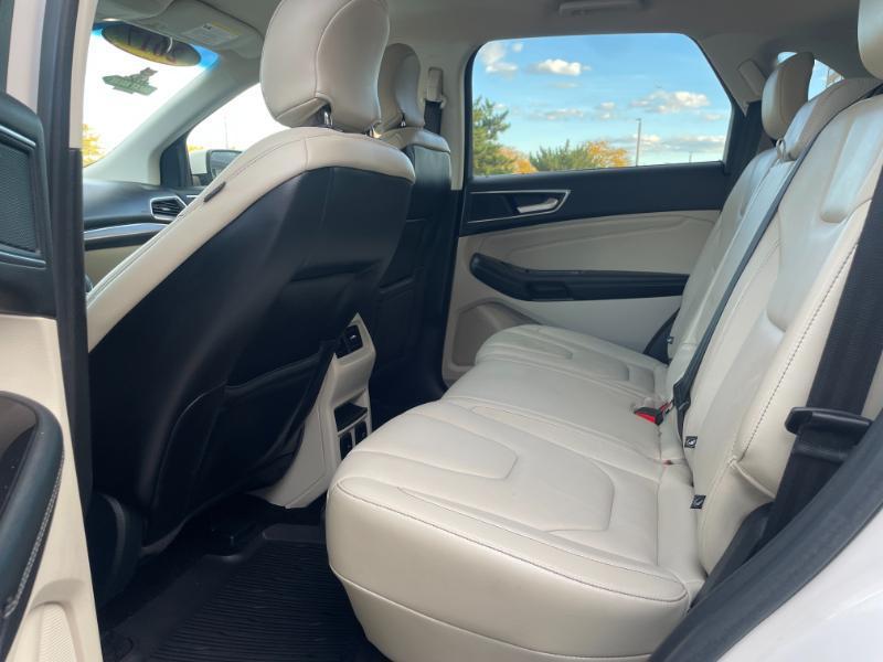used 2017 Ford Edge car, priced at $13,495