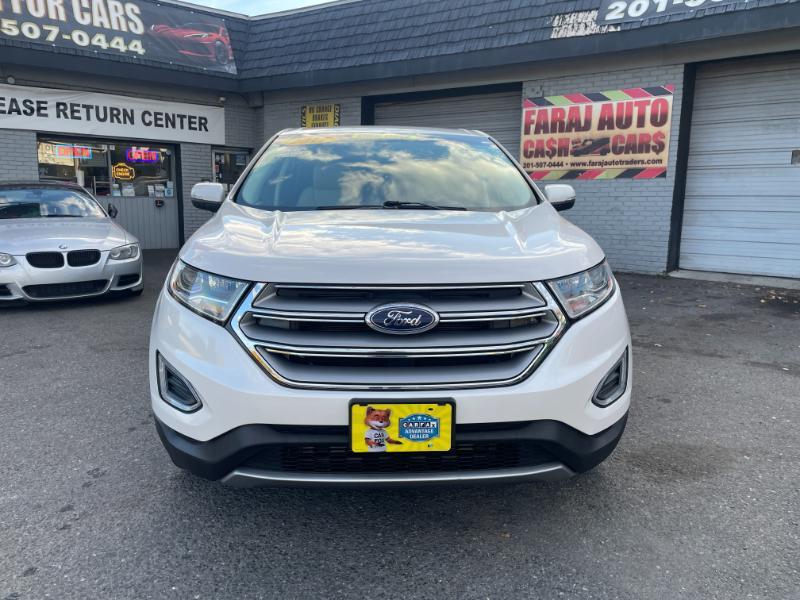 used 2017 Ford Edge car, priced at $13,495