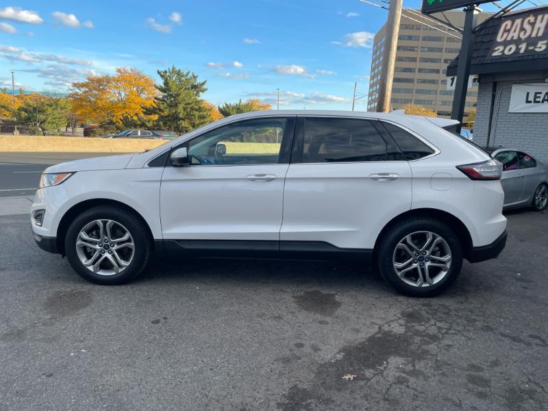 used 2017 Ford Edge car, priced at $13,495