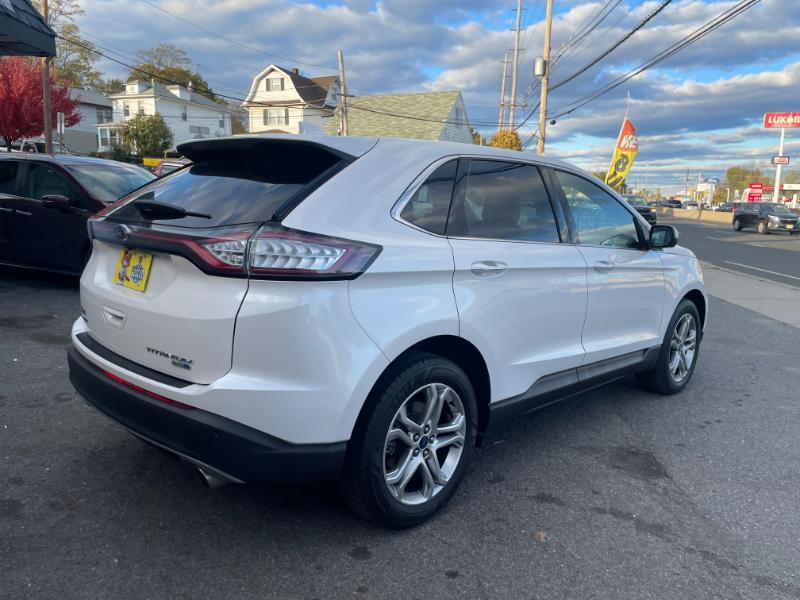 used 2017 Ford Edge car, priced at $13,495