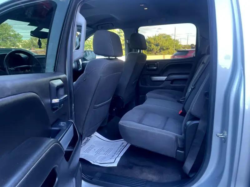 used 2018 Chevrolet Silverado 1500 car, priced at $23,495
