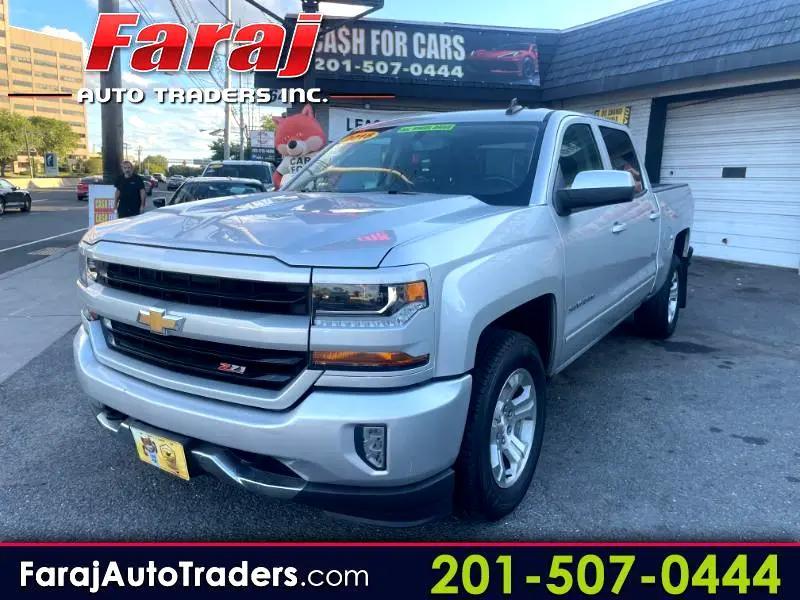 used 2018 Chevrolet Silverado 1500 car, priced at $23,495