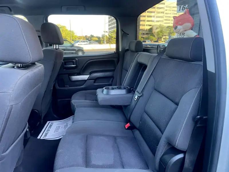 used 2018 Chevrolet Silverado 1500 car, priced at $23,495