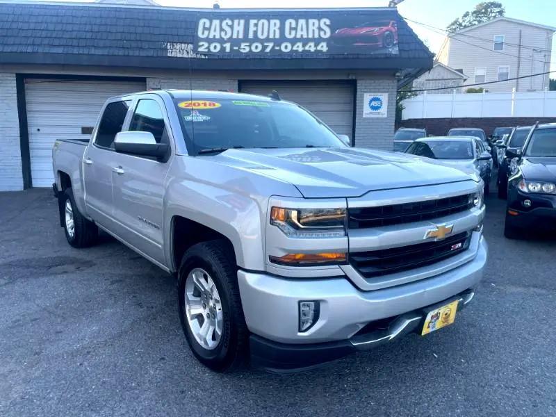 used 2018 Chevrolet Silverado 1500 car, priced at $23,495