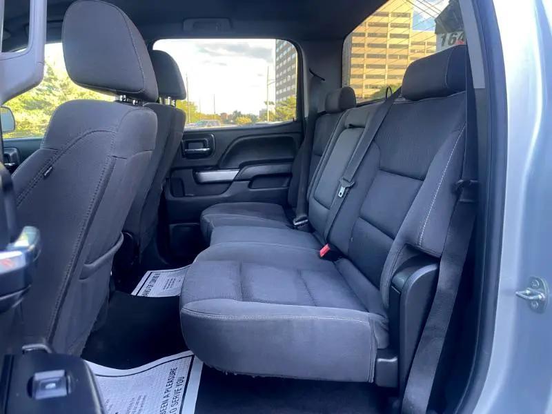 used 2018 Chevrolet Silverado 1500 car, priced at $23,495