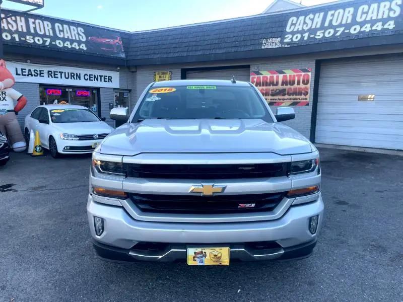 used 2018 Chevrolet Silverado 1500 car, priced at $23,495
