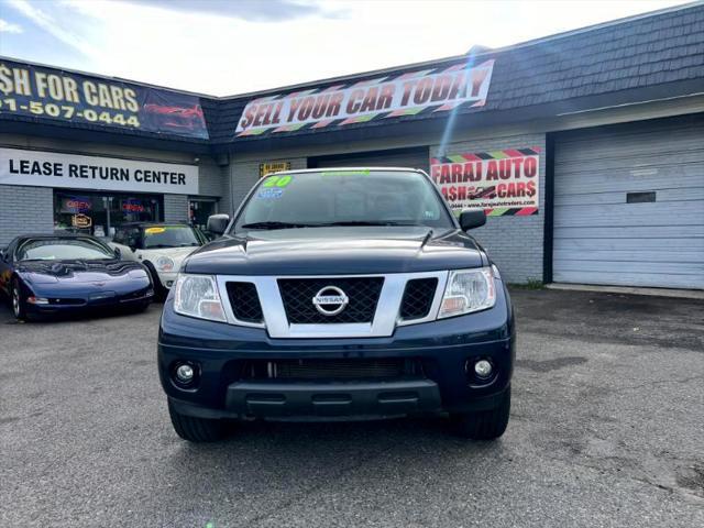 used 2020 Nissan Frontier car, priced at $22,495