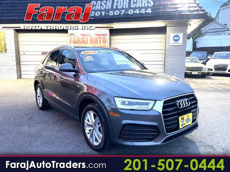 used 2018 Audi Q3 car, priced at $12,995