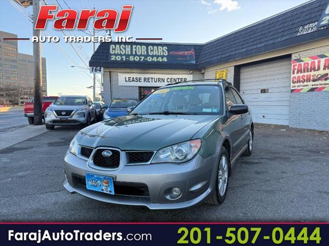 used 2006 Subaru Impreza car, priced at $5,995