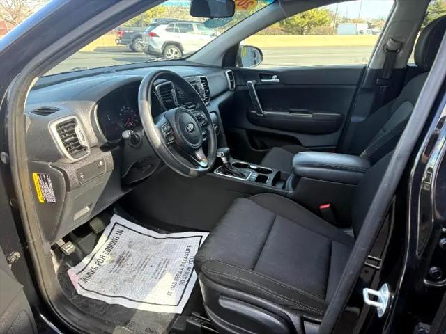 used 2019 Kia Sportage car, priced at $14,995