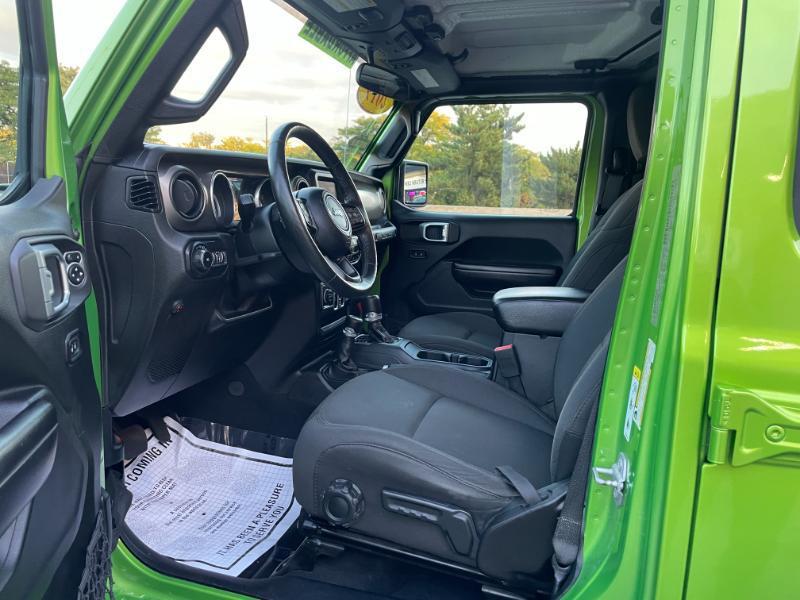 used 2019 Jeep Wrangler Unlimited car, priced at $21,495