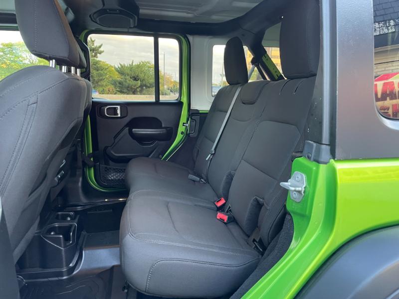 used 2019 Jeep Wrangler Unlimited car, priced at $21,495