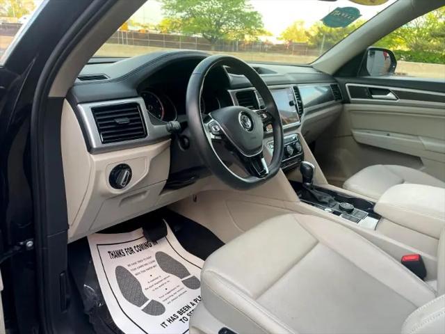 used 2018 Volkswagen Atlas car, priced at $15,495