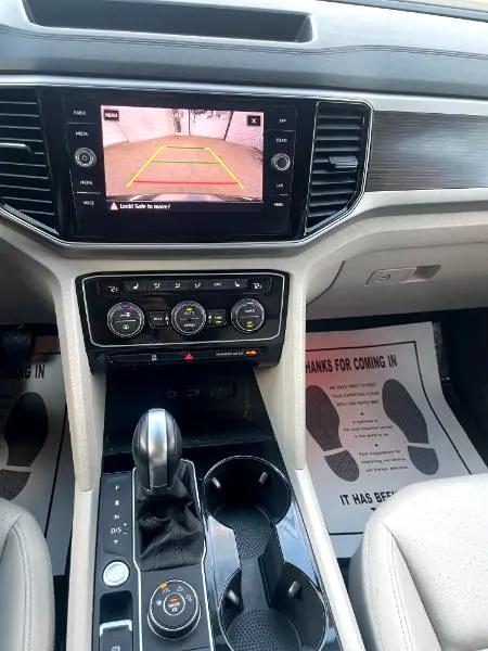 used 2018 Volkswagen Atlas car, priced at $15,495