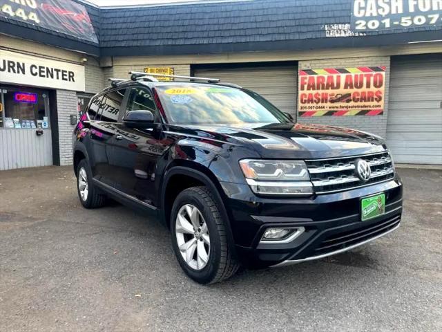 used 2018 Volkswagen Atlas car, priced at $15,495
