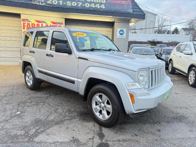 used 2010 Jeep Liberty car, priced at $6,995