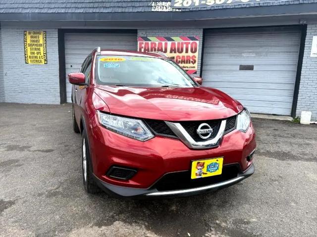 used 2016 Nissan Rogue car, priced at $9,995