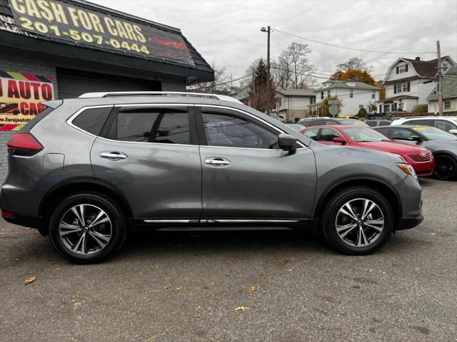 used 2017 Nissan Rogue car, priced at $11,995