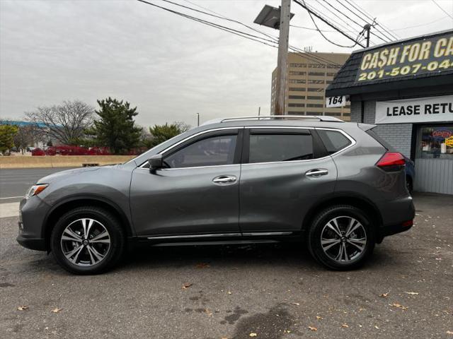 used 2017 Nissan Rogue car, priced at $11,995