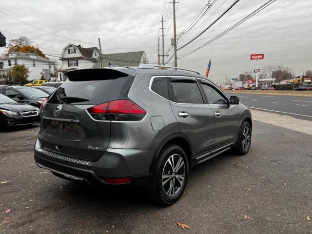 used 2017 Nissan Rogue car, priced at $11,995