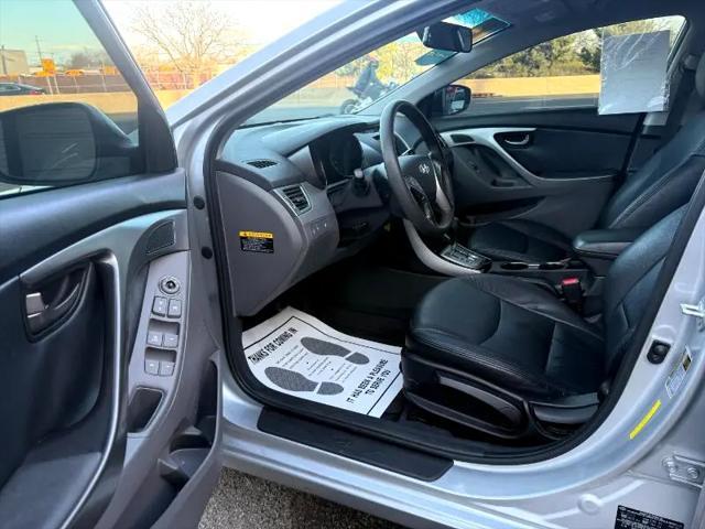used 2013 Hyundai Elantra car, priced at $9,995