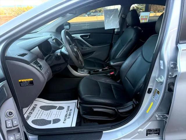 used 2013 Hyundai Elantra car, priced at $9,995